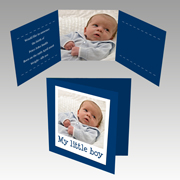 4x4" Double-Folded 20-Pack & envelope
